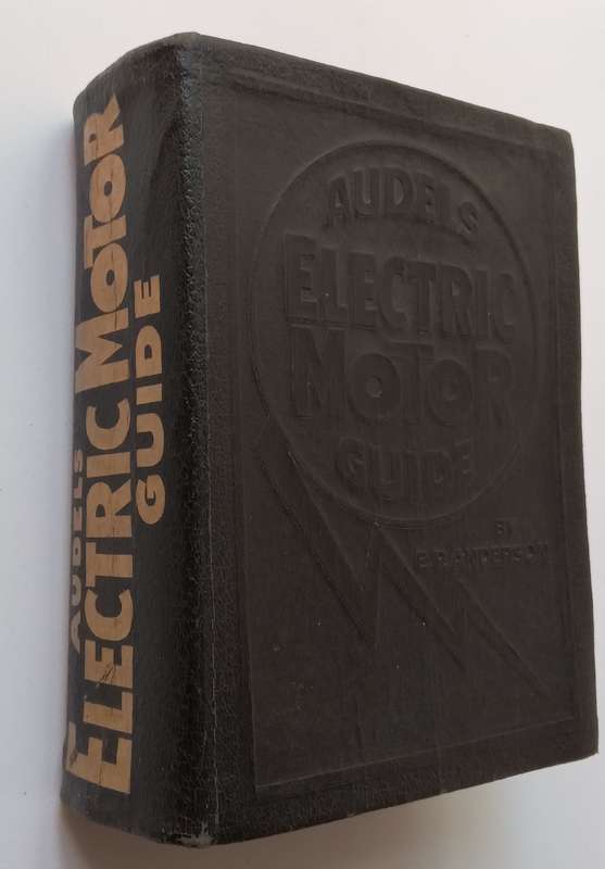 Audels Electric Motor Guide | E. P. Anderson