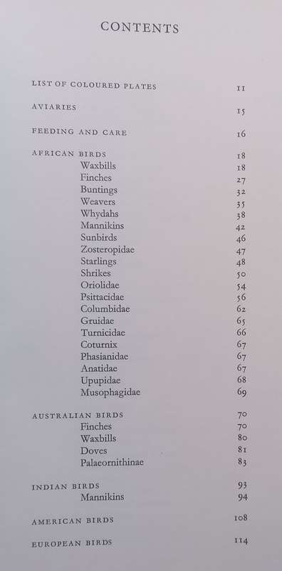 Aviculture in South Africa | Herbert Hambly Parker