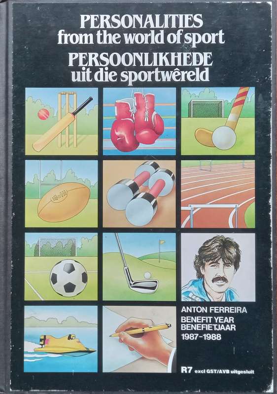 Personalities from the World of Sport (Inscribed by Anton Ferreira)