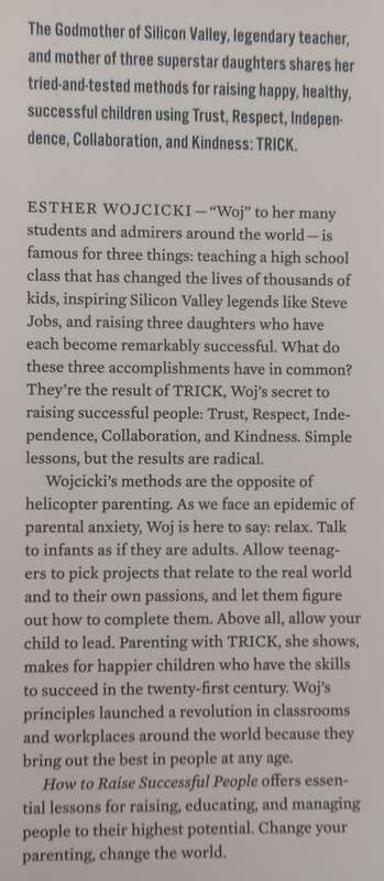 How to Raise Successful People: Simple Lessons for Radical Results (Inscribed by Author) | Esther...