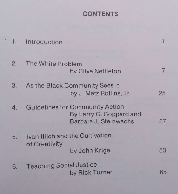 White Liberation: A Collection of Essays | H. Kleinschmidt (Ed.)