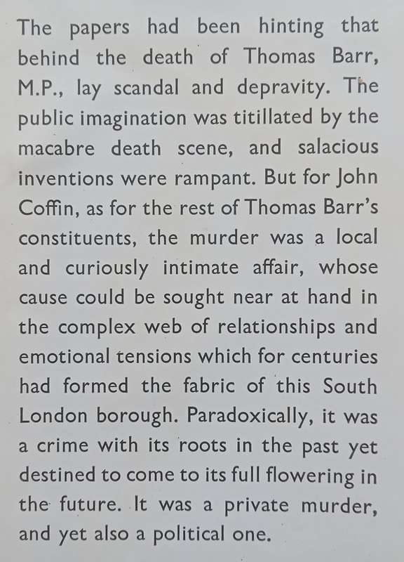 A Coffin From the Past (First Edition, 1970) | Gwendoline Butler