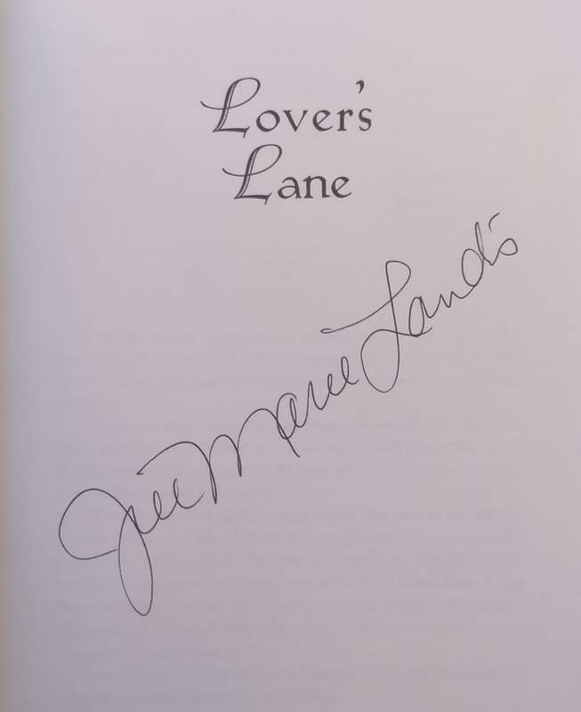 Lovers Lane (Signed by Author) | Jill Marie Landis
