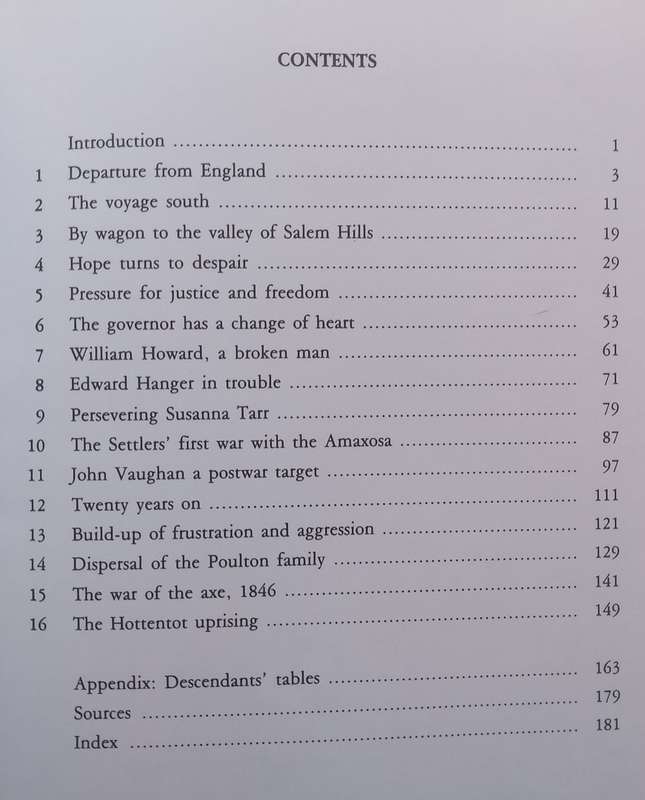 Through the Chequered Path: The Story of William Howards Party of 1820 Settlers | Pamela M. Ba...
