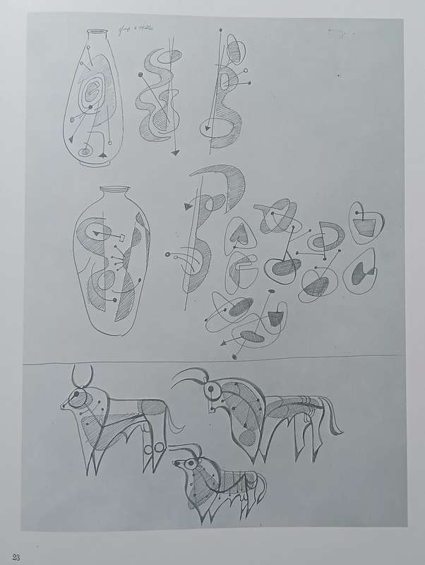 A Pottery Sketchbook | Aaron Bohrod