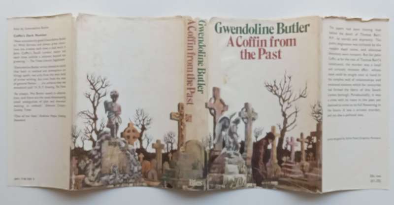 A Coffin From the Past (First Edition, 1970) | Gwendoline Butler