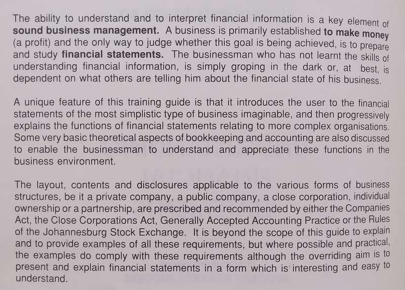 Understanding Financial Statements: An Easy and Practical Guide for Every Businessman | Errol C. ...