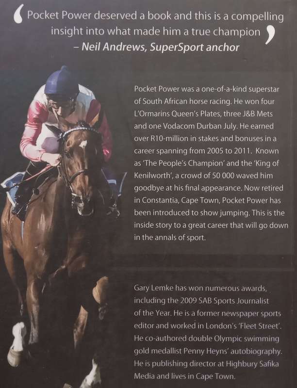 Pocket: The Story of Pocket Power, a Racing Legend | Gary Lemke