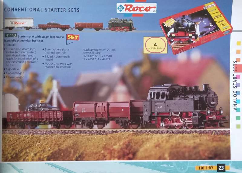 Roco 1998/99 (Catalogue of Model Trains)