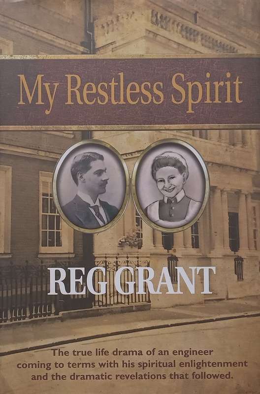 My Restless Spirit (Inscribed by Author) | Reg Grant
