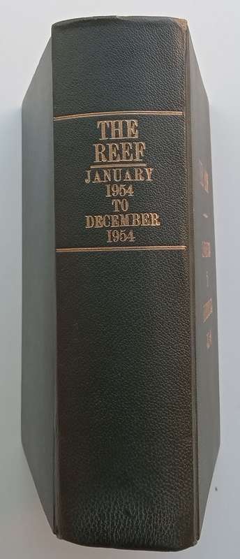 The Reef (January 1954 to December 1954, Vol. 40)