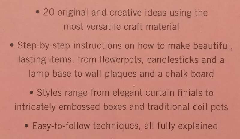 Claywork: Using Modelling Clay for Home Decoration | Penny Boylan