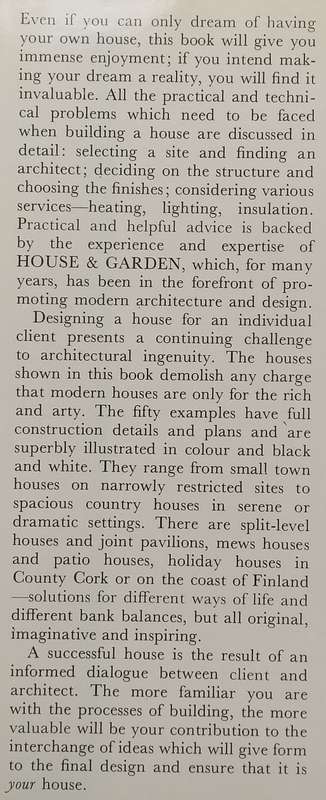 Modern Houses in Town and Country: Plans, Construction Details, Practical Information