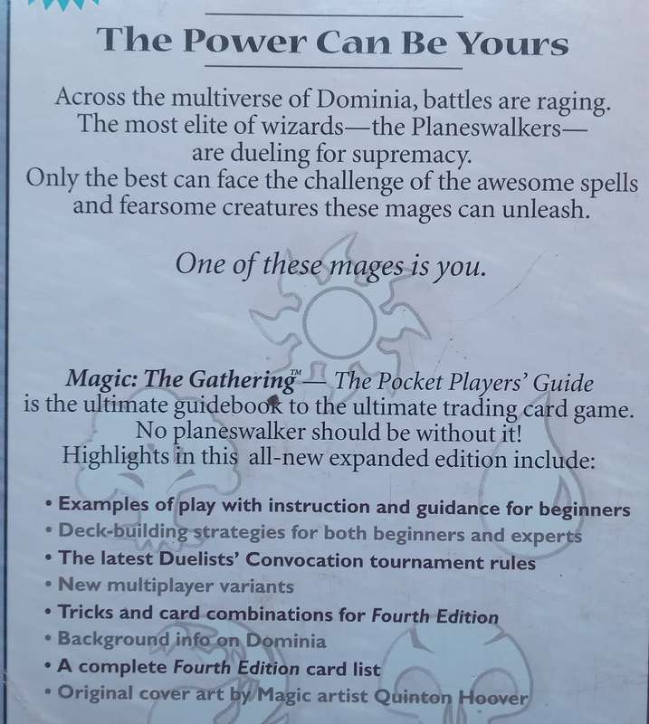 Magic The Gathering: The Pocket Players Guide