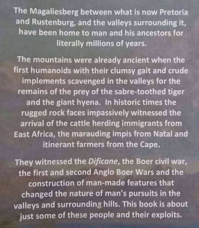 Magaliesburg Kaleidoscope: Essays on People, Places and Peculiarities Around Hartebeespoort Dam a...