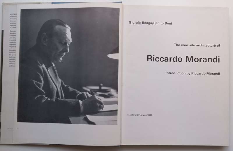 The Concrete Architecture of Riccardo Morandi | Giorgio Boaga & Benito Boni
