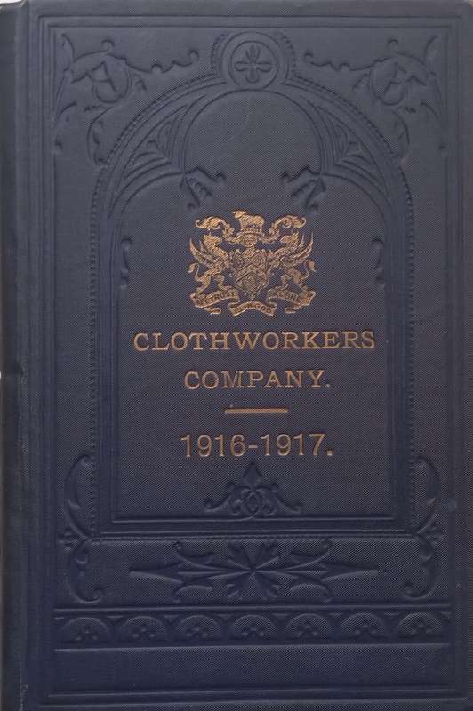 A List of the Master, Wardens, Assistants, and Livery of the Worshipful Company of Clothworkers L...