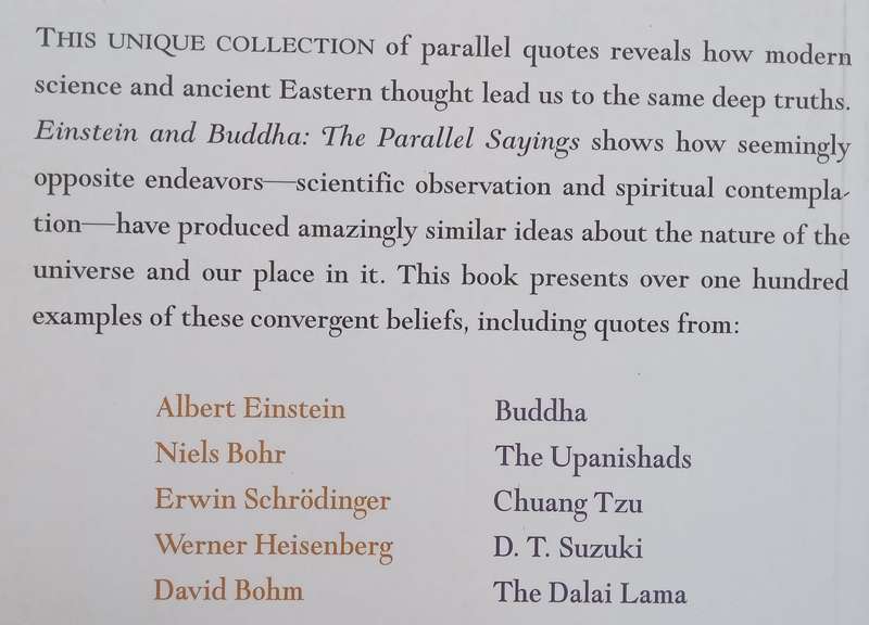 Einstein and Buddha: The Parallel Sayings | Thomas J. McFarlane (Ed.)