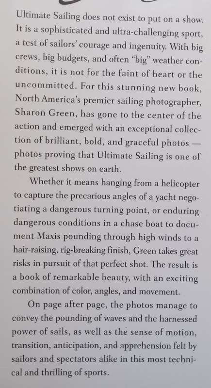 Ultimate Sailing | Sharon Green & Douglas Hunter
