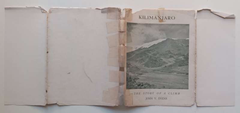 Kilimanjaro: The Story of a Climb (Scarce) | John V. Evens