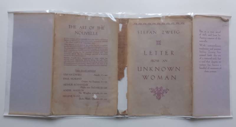 Letter from an Unknown Woman | Stefan Zweig