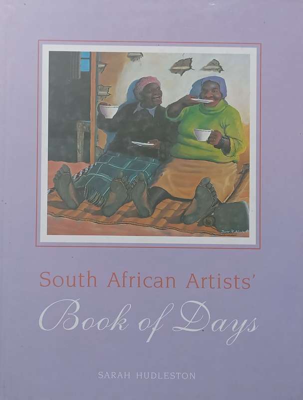 South African Artists Book of Days (With 10 Cards in Pocket) | Sarah Huddleston
