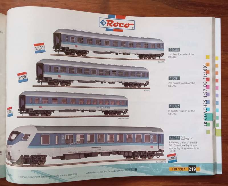Roco 1998/99 (Catalogue of Model Trains)
