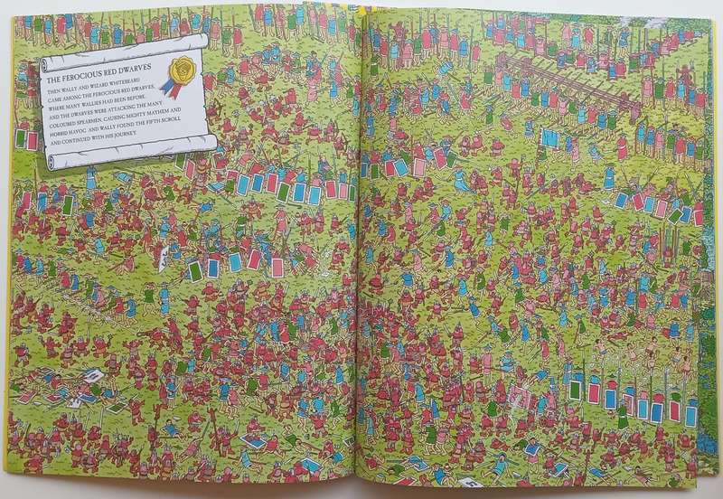Wheres Wally? The Fantastic Journey (Wheres Wally Book 3) | Martin Handford