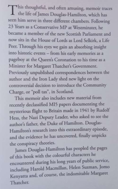 After You, Prime Minister (Signed and Inscribed and Signed by Author) | James Douglas-Hamilton