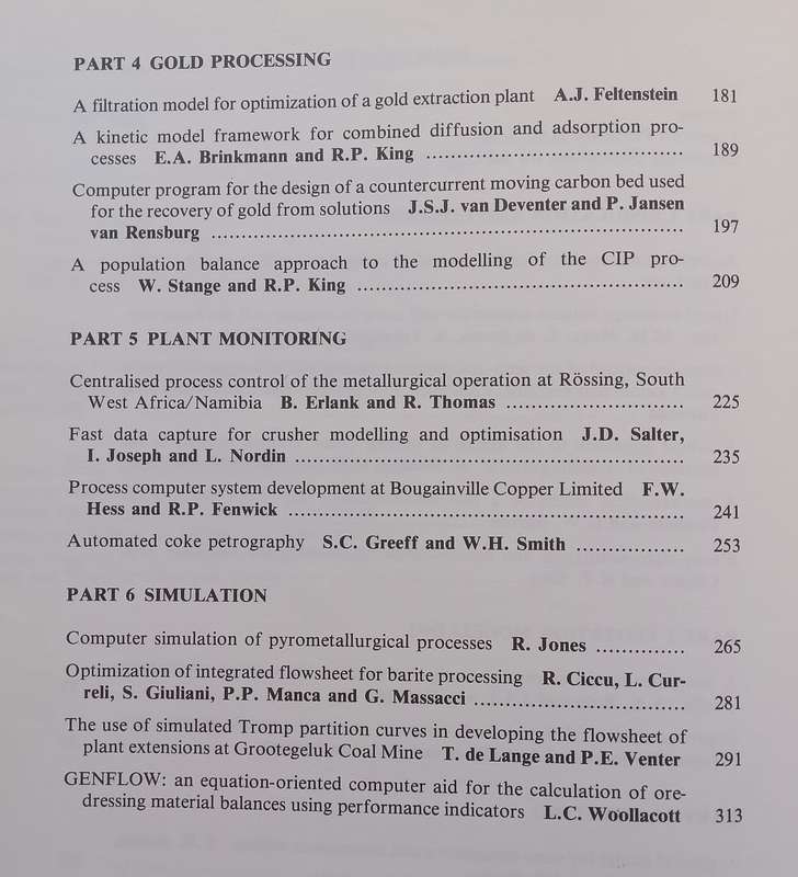 Apcom 87: Mining and Metallurgy (2 Vols.) | L. Wade, et al. (Eds.)