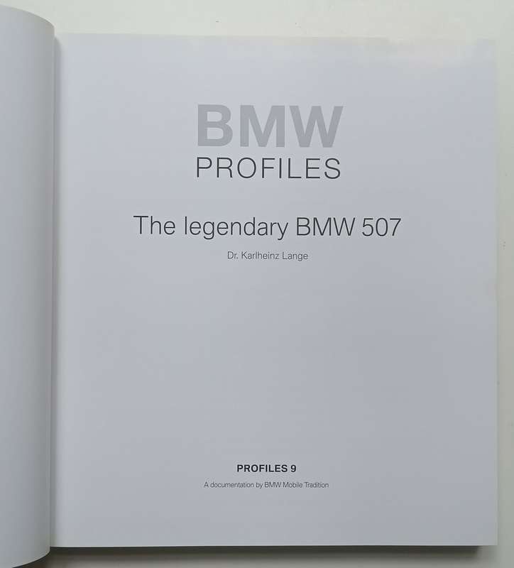 The Legendary BMW 507 (BMW Profiles) | Dr. Karlheinz Lange