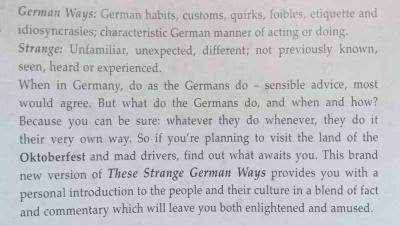 These Strange German Ways: The New Book | Susan Stern