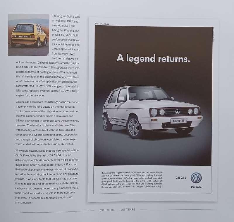 Re:In:Car:Nation, Citi Golf: 25 Years | John Lemon