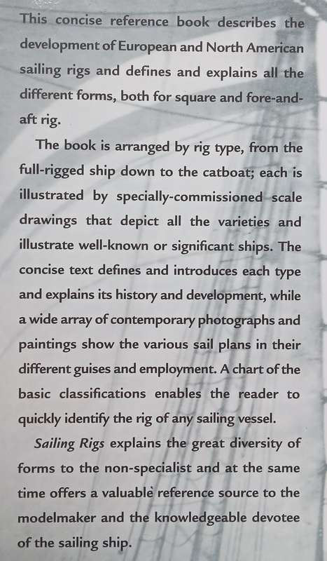 Sailing Rigs: An Illustrated Guide | Jenny Bennett