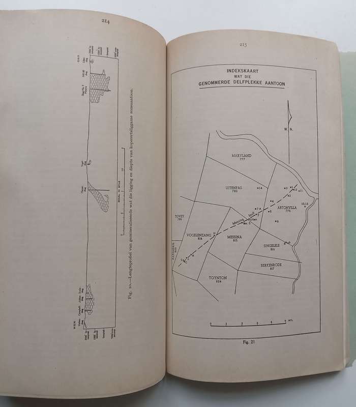 Die Geologie van die Messina-Kopermyne end Die Omliggende Gebied (Afrikaans) | P. G. Sohnge
