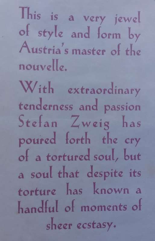 Letter from an Unknown Woman | Stefan Zweig
