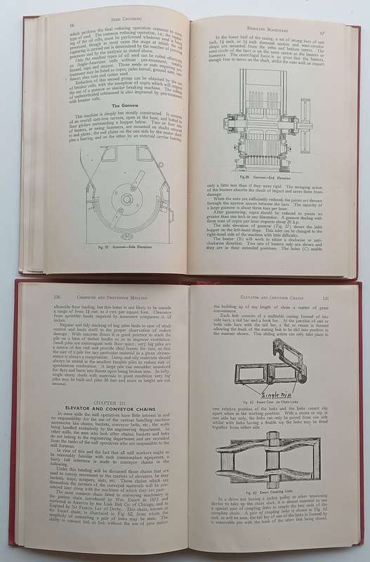 Seed Crushing, Compound and Provender Milling (2 Vols.) | H. Moore & A. S. Moore