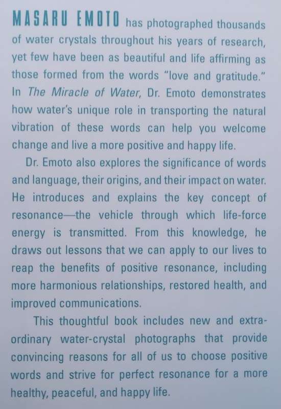 The Miracle of Water | Masaru Emoto