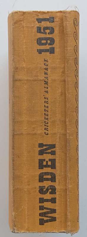 Wisden Cricketers Almanack 1951 (88th Edition) | Hubert Preston (Ed.)