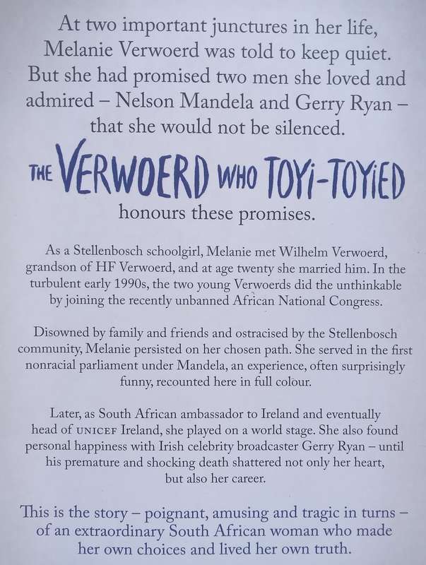 The Verwoerd Who Toyi-Toyied | Melanie Verwoerd