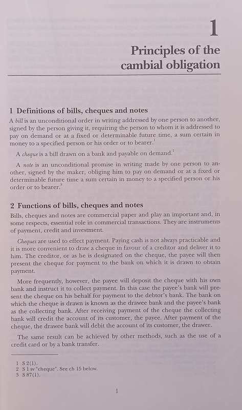 Malan on Bills of Exchange, Cheques and Promissory Notes (3rd Ed.) | F. R. Malan & J. T. Pretorius