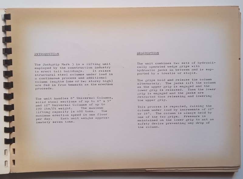 Power Rise (With Loosely Inserted Compliments Slip and Article)