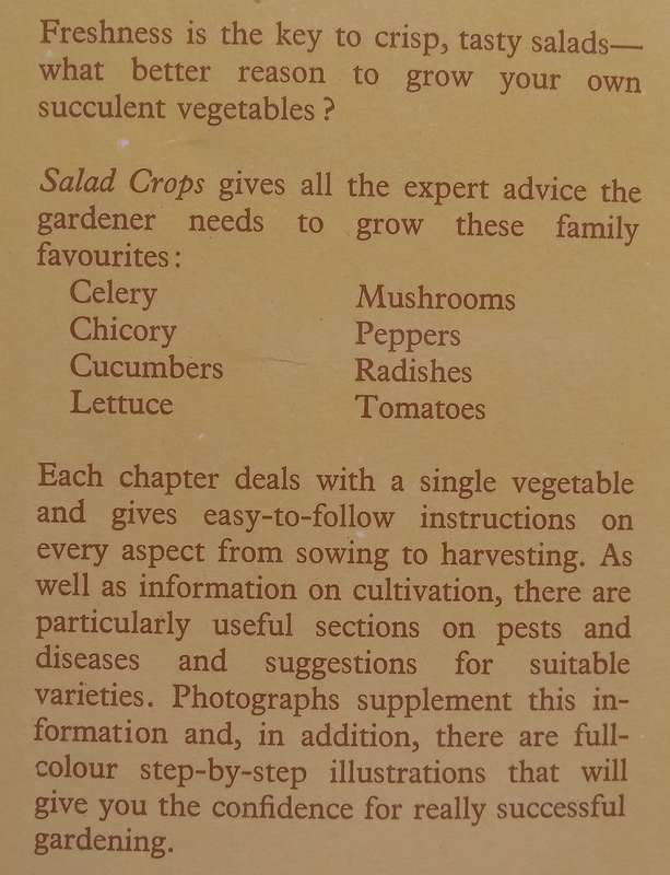 Salad Crops: The Grow Your Own Guide to Successful Kitchen Gardening | Robin Wood (Ed.)