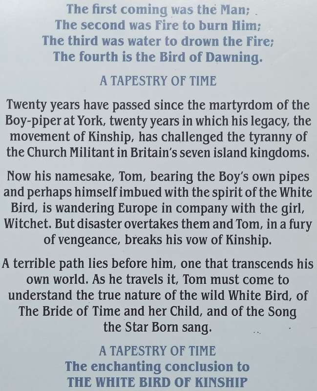 A Tapestry of Time (White Bird of Kinship Vol. 3) | Richard Cowper