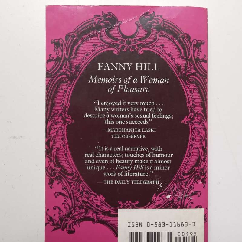 Fanny Hill: Memoirs of a Woman of Pleasure | John Cleland