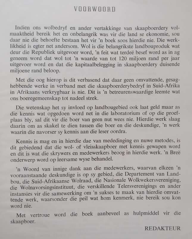 Skaapboerdery in Suid-Afrika (Afrikaans) | Mike Spies (Ed.)