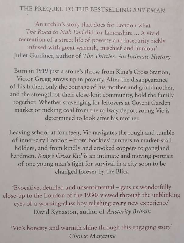 Kings Cross Kid: A Childhood Between the Wars | Victor Gregg & Rick Stroud