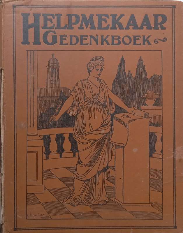 Helpmekaar Gedenkboek (Early Afrikaans, Published 1918)