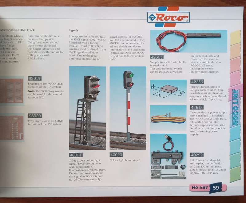 Roco 2000/01 (Catalogue of Model Trains)