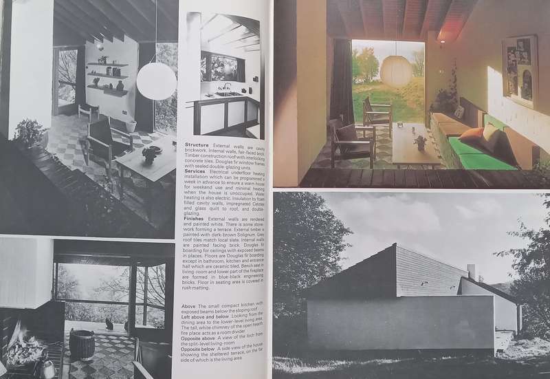 Modern Houses in Town and Country: Plans, Construction Details, Practical Information